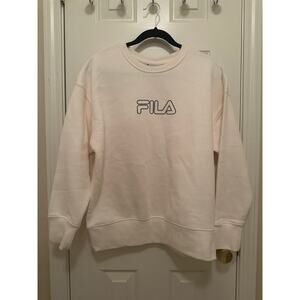 NWOT Women's Fila Pullover  Lrg